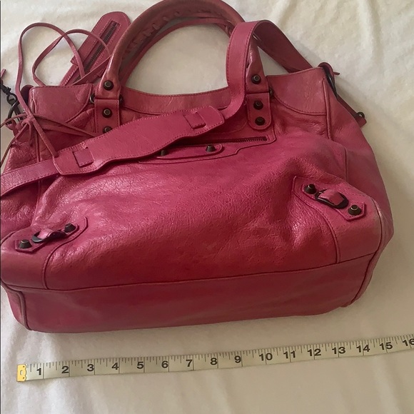 Balenciaga Authentic classic city motorcycle bag - Picture 12 of 13